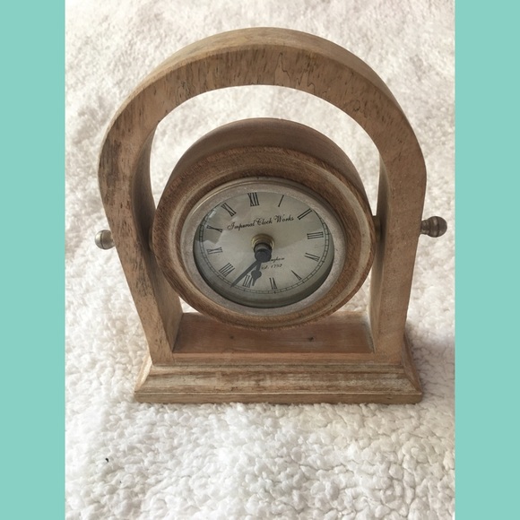 Other - Wooden Decor Clock